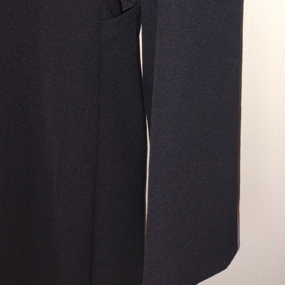 New w/o tags Sonia Speciale black long jacket/blazer EU 46/US 16! - Picture 3 of 9